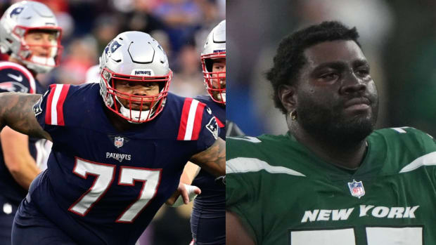 Trent Brown, Mekhi Becton